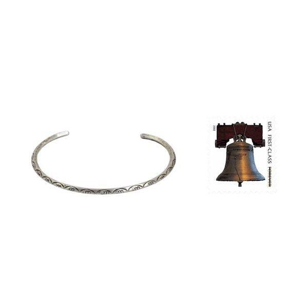Alternate image for Narrow Silver Cuff Garland