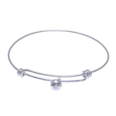 Alternate image for 925 Sterling Silver Simple Charm Bracelet from Thailand Lucky Bauble