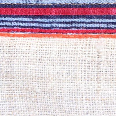 Alternate image for Hemp Shoulder Bag with Hmong-Style Trim Hmong Hemp
