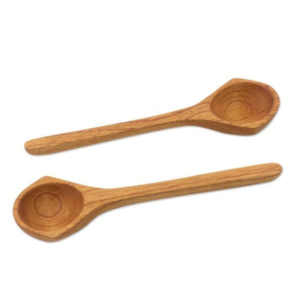 Alternate image for Cedar serving spoons Pair Natures Bounty
