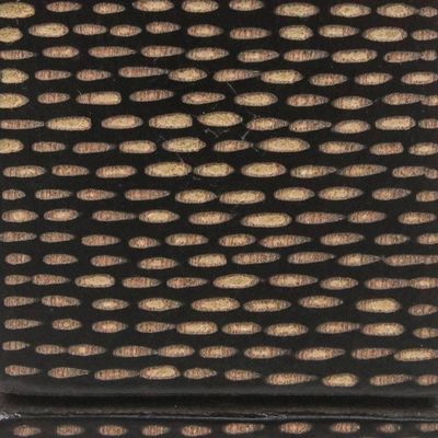 Alternate image for Handmade Raintree Wood Business Card Holder from Thailand Lanna Mood
