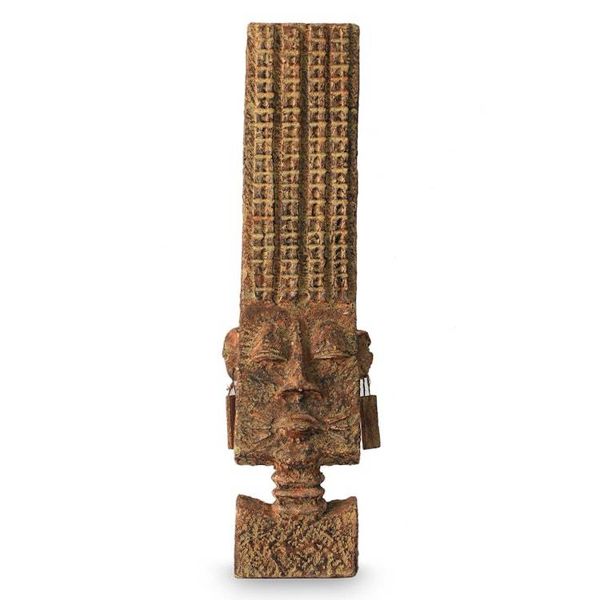 Alternate image for Hand Carved Wood Mask from Ashanti Woman