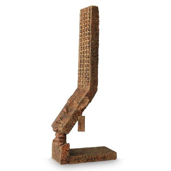 Alternate image for Hand Carved Wood Mask from Ashanti Woman