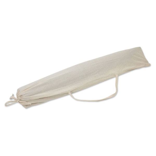 Alternate image for Fair Trade Garden Decor Cotton and Bamboo Umbrella Happy Garden in Blue