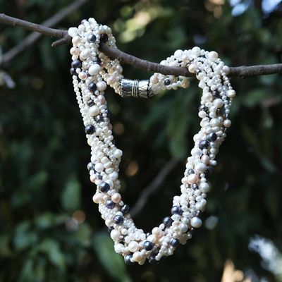 Alternate image for Pearl strand necklace Luminous