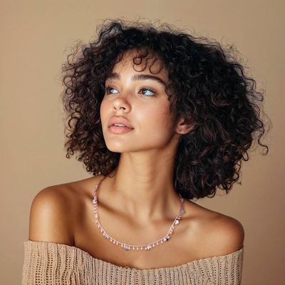 Alternate image for Cultured Pearl Sterling Silver Charm Necklace from Thailand Bright Morning Dew