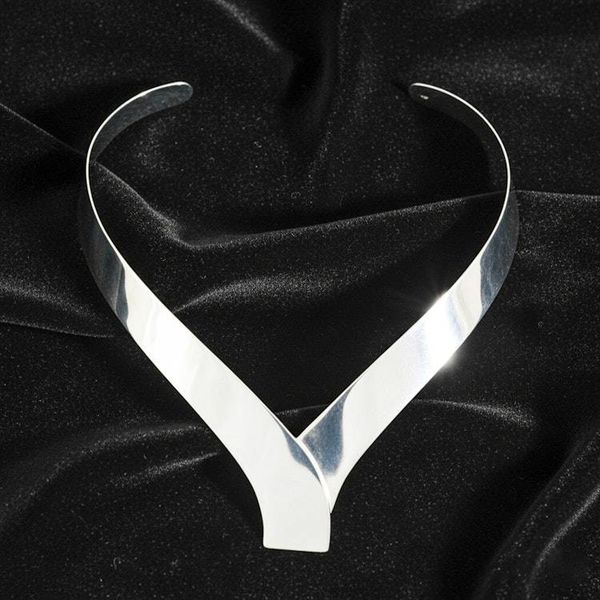 Alternate image for Unique Sterling Silver Collar Necklace Seduction