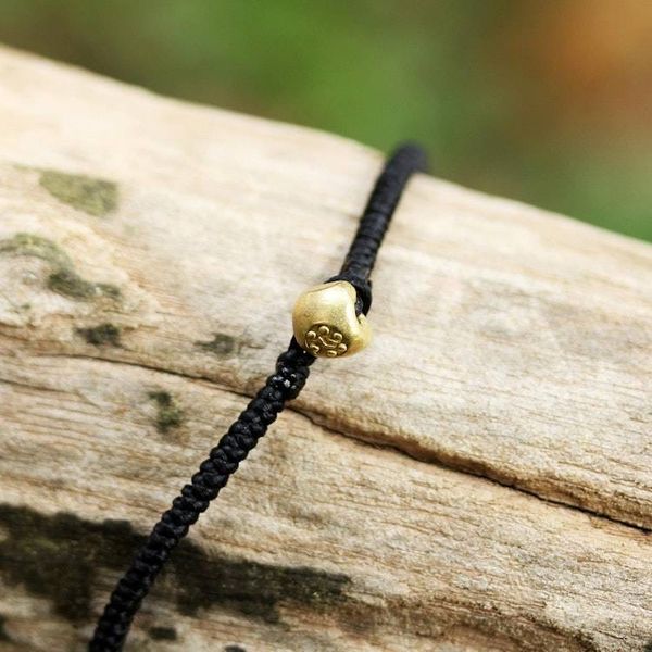 Alternate image for Gold plated braided necklace Hill Tribe Splendor