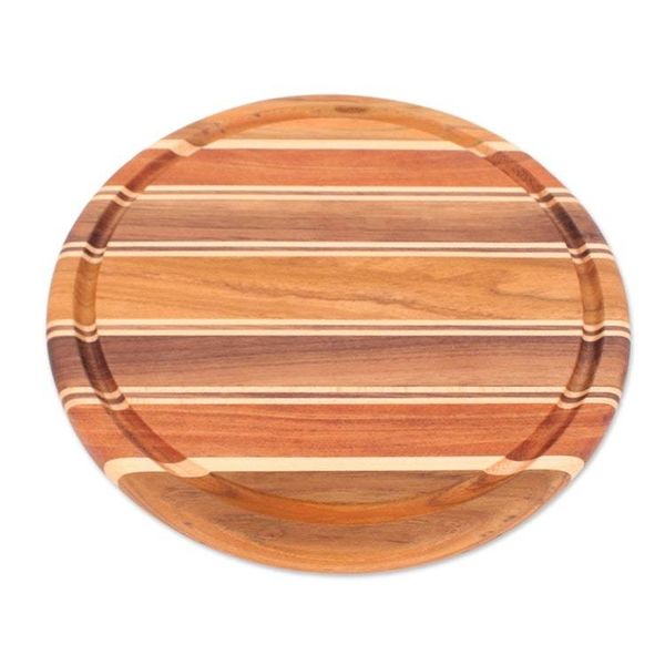Alternate image for Eco-Friendly Reclaimed Wood Cutting and Charcuterie Board Delicious Moments