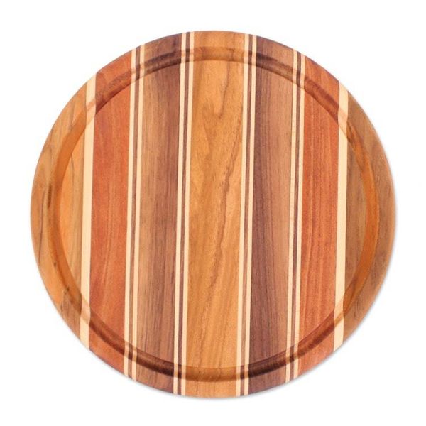 Alternate image for Eco-Friendly Reclaimed Wood Cutting and Charcuterie Board Delicious Moments
