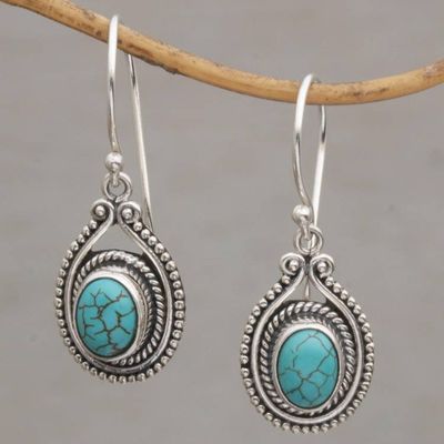 Primary image for Handmade 925 Sterling Silver Earrings Indonesia Daydreaming