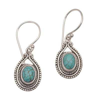 Alternate image for Handmade 925 Sterling Silver Earrings Indonesia Daydreaming