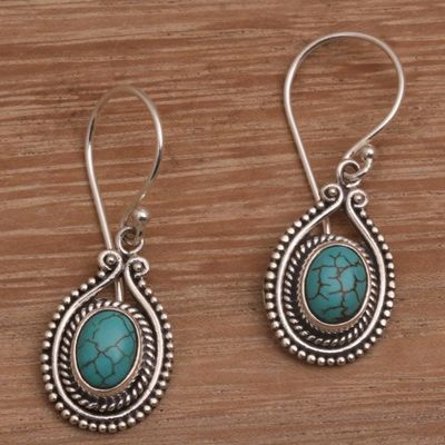 Alternate image for Handmade 925 Sterling Silver Earrings Indonesia Daydreaming