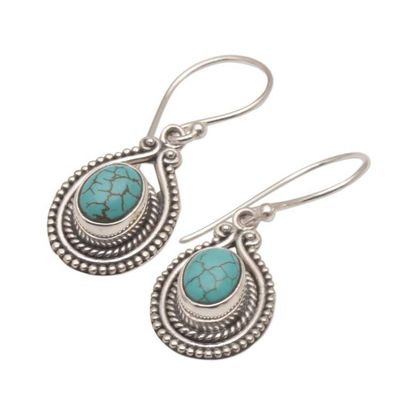 Alternate image for Handmade 925 Sterling Silver Earrings Indonesia Daydreaming
