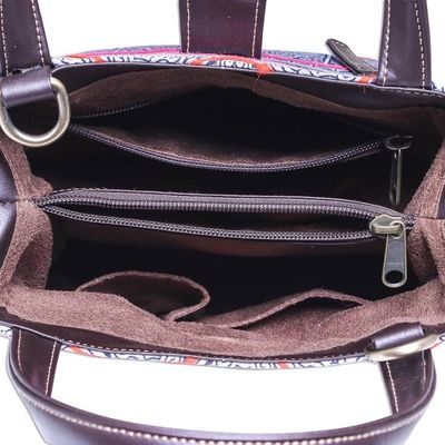 Alternate image for Handcrafted Hmong Batik Shoulder Bag Hmong Treasure