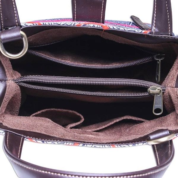 Alternate image for Handcrafted Hmong Batik Shoulder Bag Hmong Treasure