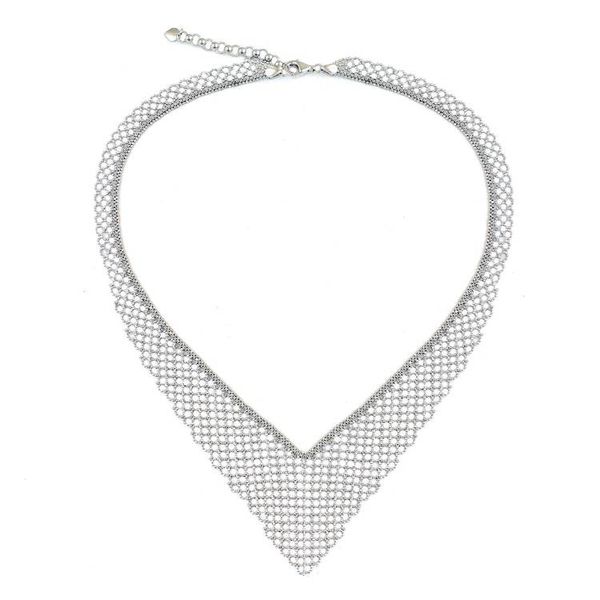 Alternate image for Hand Crafted Sterling Silver Beaded Necklace from Thailand Silver Elegance