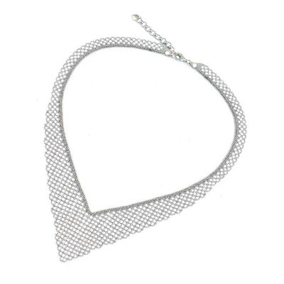 Alternate image for Hand Crafted Sterling Silver Beaded Necklace from Thailand Silver Elegance