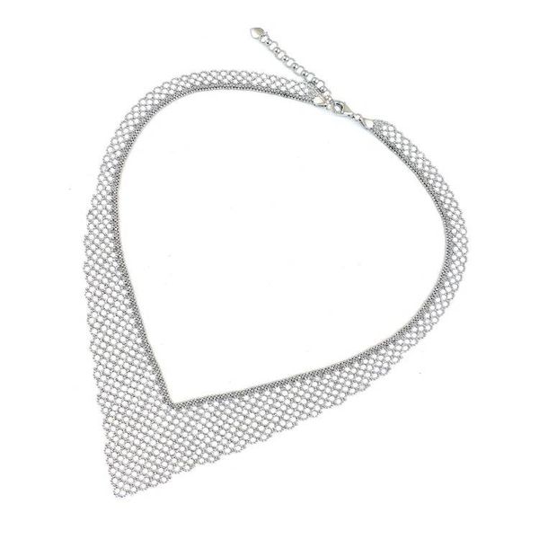 Alternate image for Hand Crafted Sterling Silver Beaded Necklace from Thailand Silver Elegance