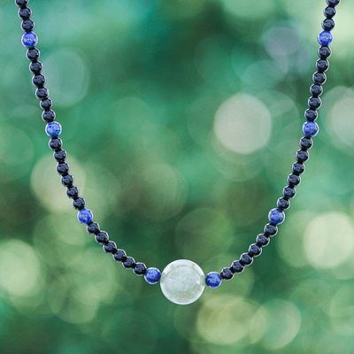 Primary image for Handmade Onyx Necklace Neptunes Queen