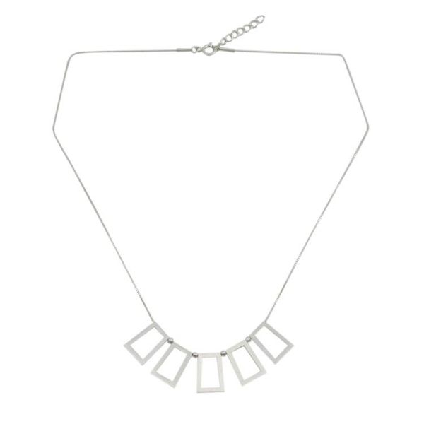 Alternate image for Fair Trade Thai Jewelry Sterling Silver Necklace Simply Unique