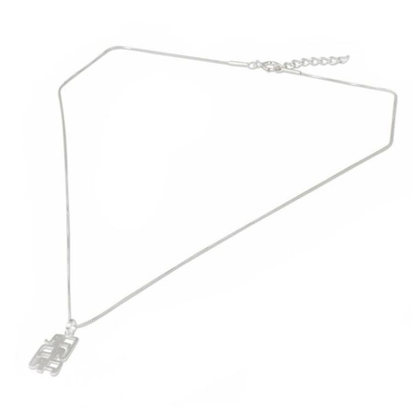 Alternate image for Brushed Sterling Silver Three-Elephant Pendant Necklace Elephant Pyramid