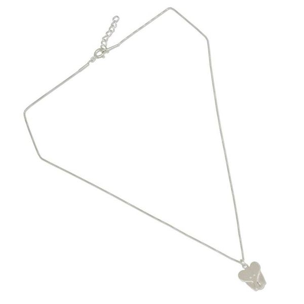 Alternate image for Thai Fair Trade Sterling Silver Pendant Necklace Loyal Elephant