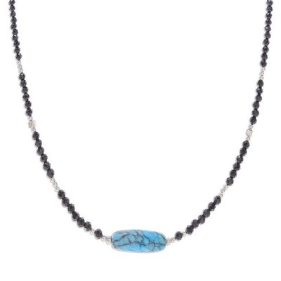 Primary image for Jasper Beaded Fashion Pendant Necklace from Thailand Coolest Night