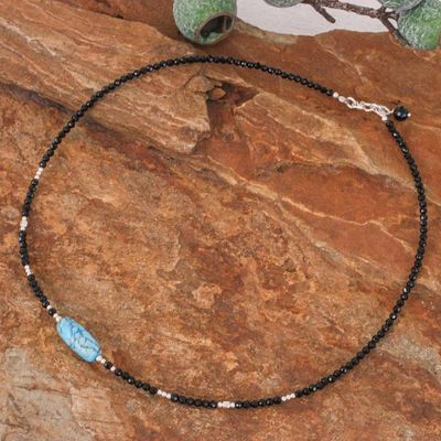 Alternate image for Jasper Beaded Fashion Pendant Necklace from Thailand Coolest Night