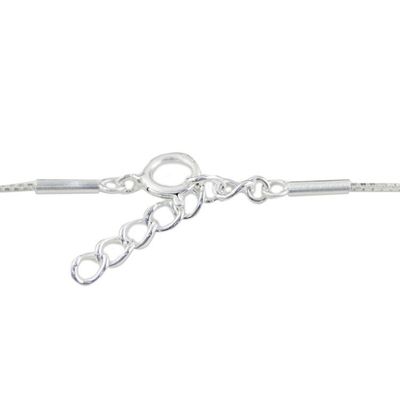 Alternate image for Flying Martin Bird Sterling Silver Necklace from Thailand Flying Martin
