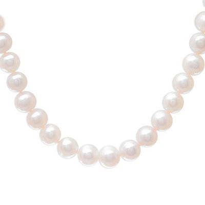 Alternate image for Cultured Pearl Beaded Necklace from Thailand Fantastic Glow