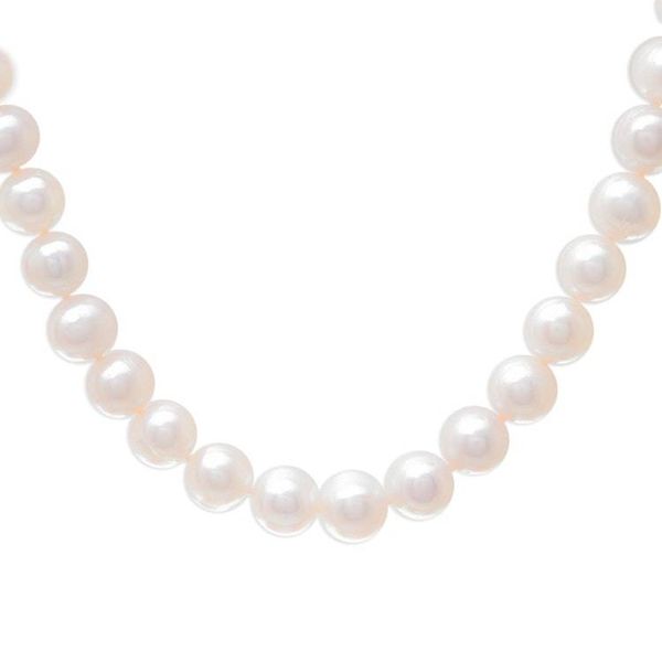 Alternate image for Cultured Pearl Beaded Necklace from Thailand Fantastic Glow