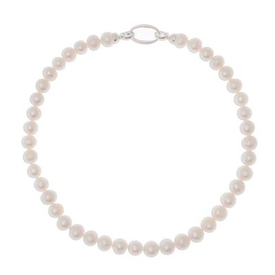 Alternate image for Cultured Pearl Beaded Necklace from Thailand Fantastic Glow