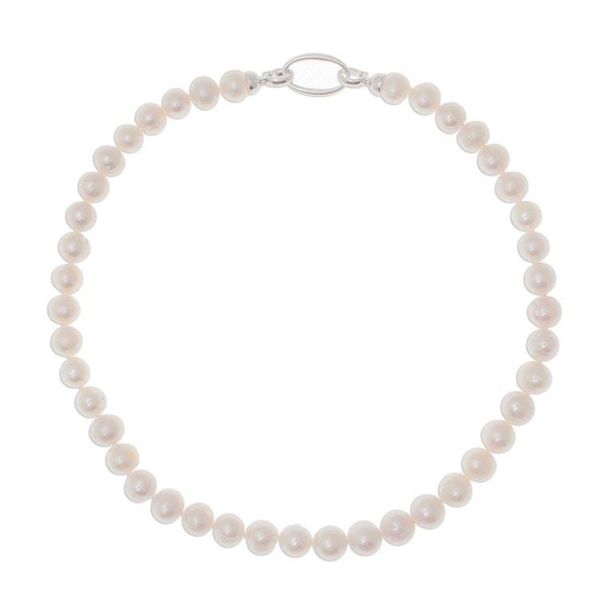 Alternate image for Cultured Pearl Beaded Necklace from Thailand Fantastic Glow