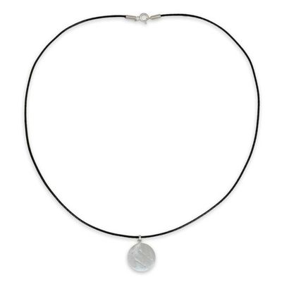 Alternate image for Gemini Zodiac Pendant Necklace in Sterling Silver and Topaz Constellation Gemini