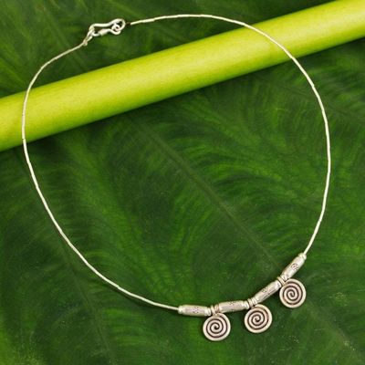 Primary image for Hill Tribe Silver Choker Secret Circle