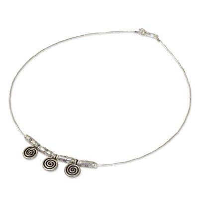 Alternate image for Hill Tribe Silver Choker Secret Circle
