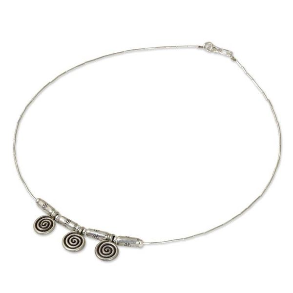 Alternate image for Hill Tribe Silver Choker Secret Circle