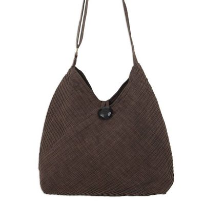 Alternate image for Bohemian Brown Shoulder Bag with Coin Purse Lets Go