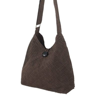 Alternate image for Bohemian Brown Shoulder Bag with Coin Purse Lets Go