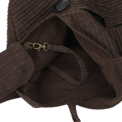 Alternate image for Bohemian Brown Shoulder Bag with Coin Purse Lets Go