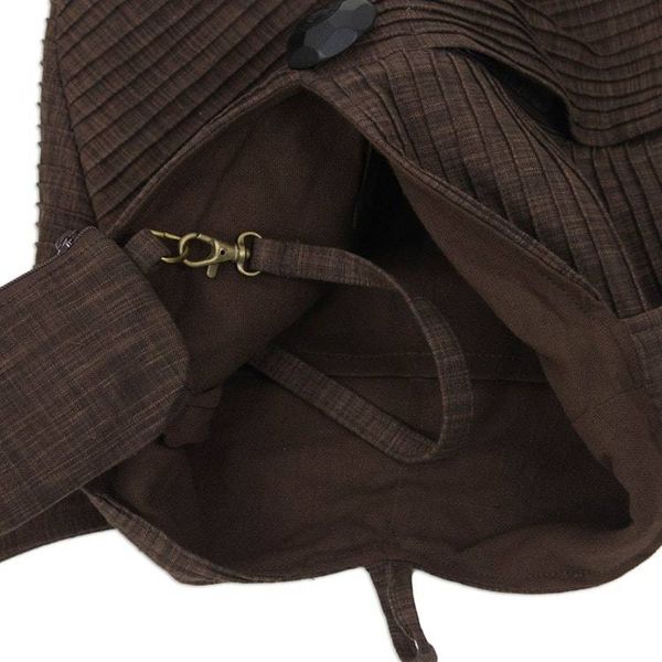 Alternate image for Bohemian Brown Shoulder Bag with Coin Purse Lets Go