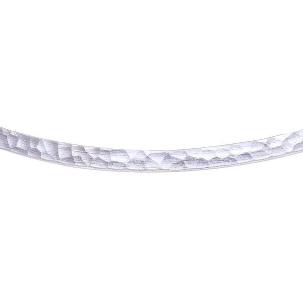 Alternate image for Hand Crafted Hammered Sterling Silver Collar from Thailand Adventure Time