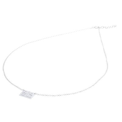 Alternate image for Thai Pendant Necklace Handcrafted in Sterling Silver Formula for Cute