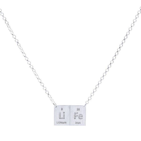 Alternate image for Sterling Silver Pendant Necklace Handcrafted in Thailand Formula for Life