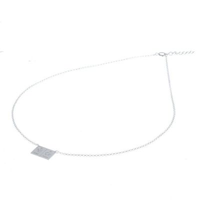 Alternate image for Fair Trade Thai Sterling Silver Pendant Necklace Formula for Nice