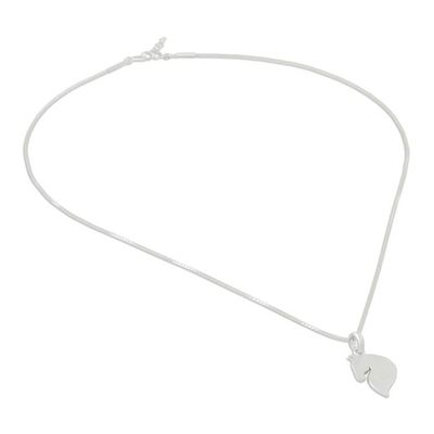 Alternate image for Sterling Silver Horse Pendant Necklace from Thailand Equine Grace