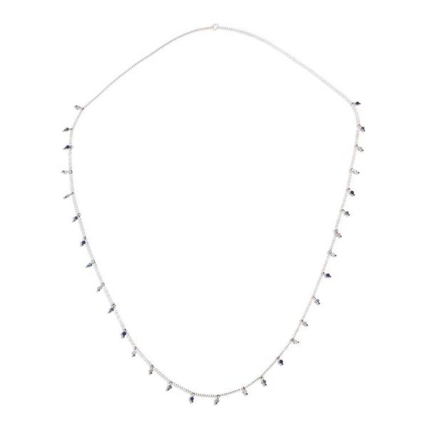 Alternate image for Gold Plated Quartz Charm Necklace from Thailand Fabulous Night