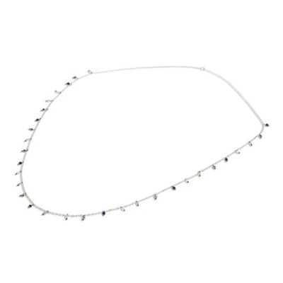 Alternate image for Gold Plated Quartz Charm Necklace from Thailand Fabulous Night