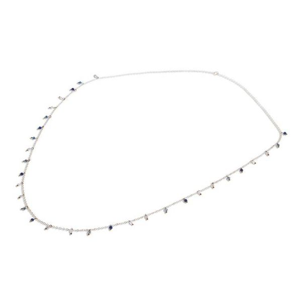 Alternate image for Gold Plated Quartz Charm Necklace from Thailand Fabulous Night